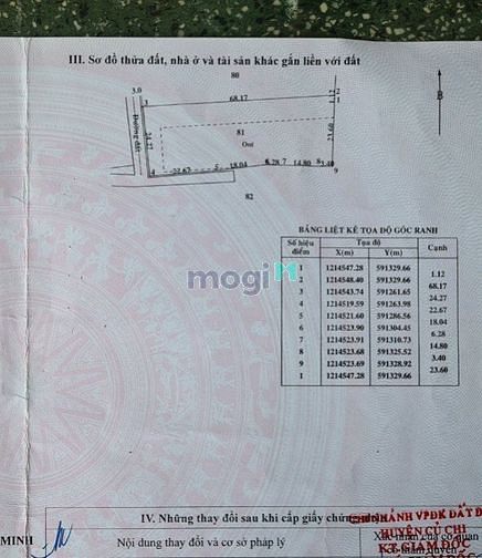 Hình ảnh xã Tân Thạnh Đông, DT: 1600m2, có 950m2, giá 15 tỷ