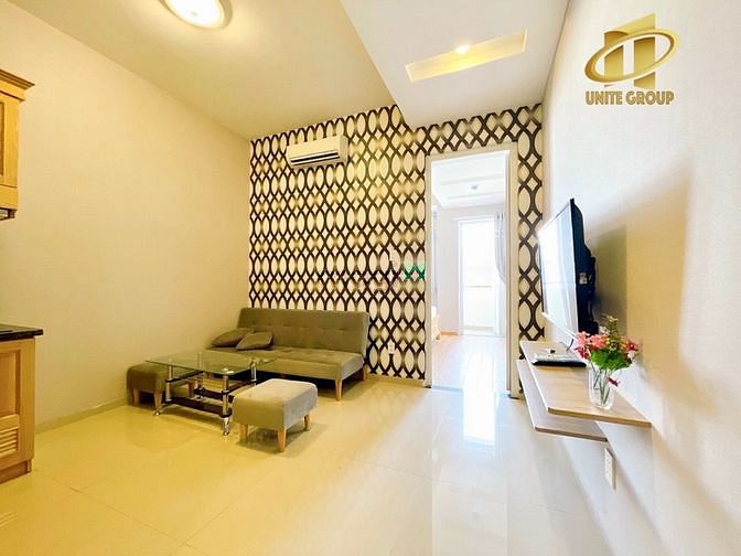 Hình ảnh Căn Hộ Dịch Vụ  1PN, 1Phòng khách , Ban công , Tân Quy Q7