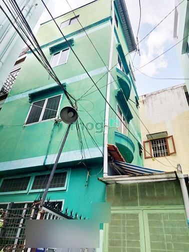 Hình ảnh Cho thuê nhà hẻm Nguyễn Trãi 3pn 4wc 9.5tr
