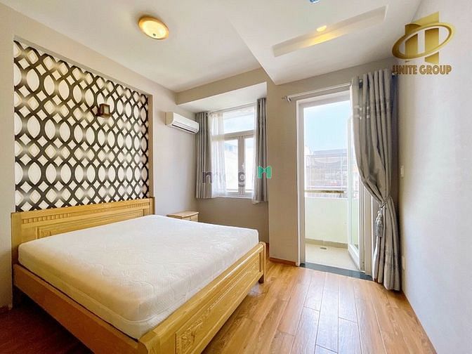 Hình ảnh Căn Hộ Dịch Vụ  1PN, 1Phòng khách , Ban công , Tân Quy Q7
