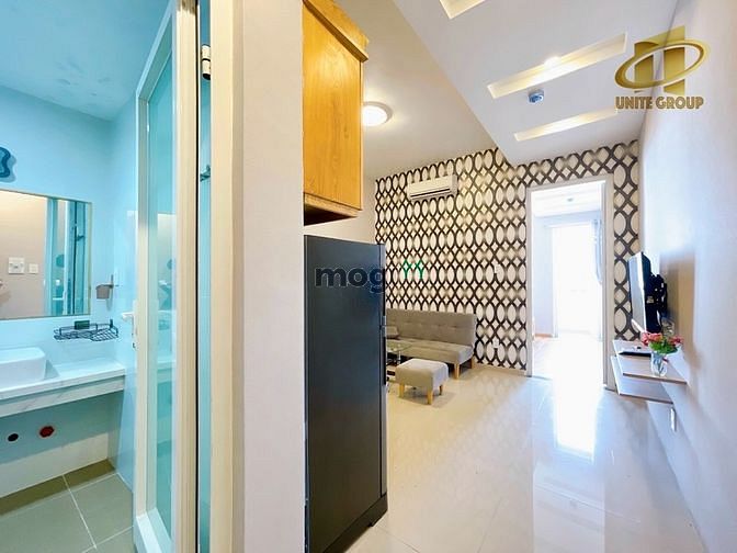Hình ảnh Căn Hộ Dịch Vụ  1PN, 1Phòng khách , Ban công , Tân Quy Q7