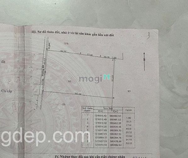 Hình ảnh xã Tân An Hội, DT: 5000m2 , giá 14 tỷ