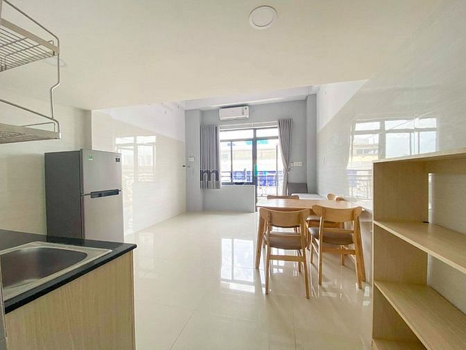 Hình ảnh Mb6623 nạp rút nhanh chóng mini FULL nội thất có BAN CÔNG view đẹp_ khu Bàu Cát, Tân Bình