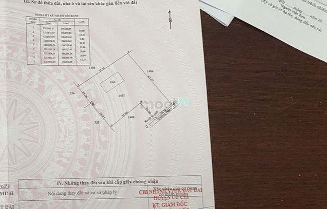 Hình ảnh xã Tân Phú Trung, DT: 4200m2, có 200m2 thổ, giá 43.9 tỷ