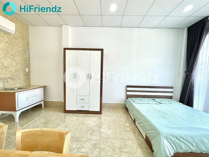 Hình ảnh Căn Hộ Mới, Kế Bên Van Lang, Full Nội Thất, Chỉ Từ 5 Triệu