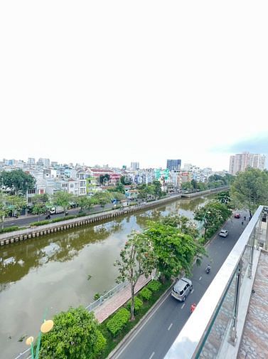 Hình ảnh Căn Hộ Studio phong cách tối giản cửa sổ view Sông, Hoàng Sa Q3