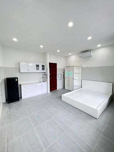 Hình ảnh Căn Hộ Studio phong cách tối giản cửa sổ view Sông, Hoàng Sa Q3