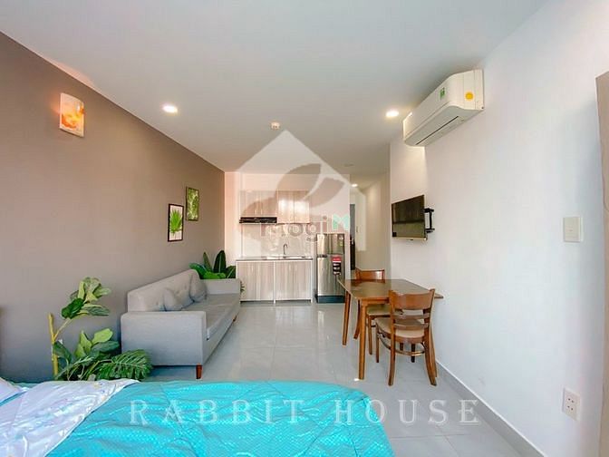 Hình ảnh Căn Hộ Studio Ban Công- Full NT_ cách trục đường Lê Quang Định 300m