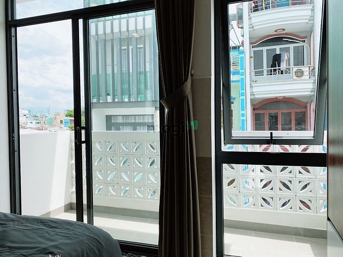Hình ảnh 🌈CHDV Full Nội Thất_Thiết Kế Hiện Đại_Balcony☃️