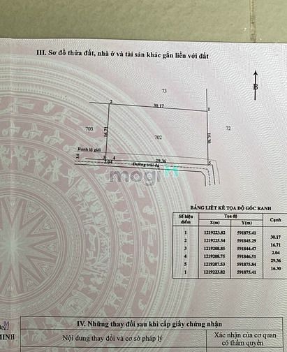 Hình ảnh xã Trung An, DT: 1657m2, có 105m2 thổ, giá 12 tỷ