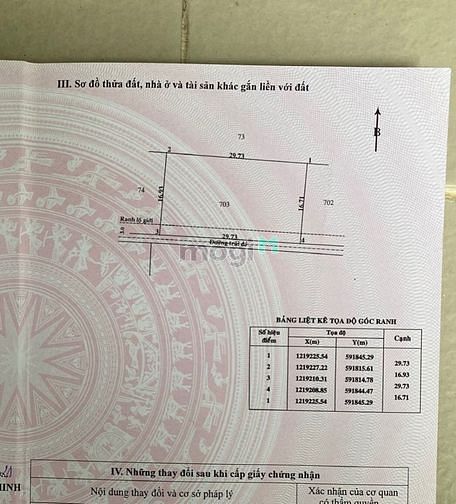 Hình ảnh xã Trung An, DT: 1657m2, có 105m2 thổ, giá 12 tỷ