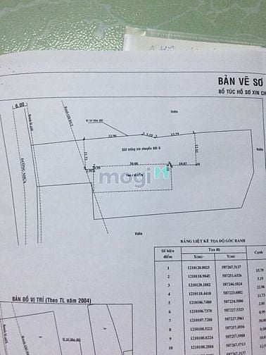 Hình ảnh xã Tân Phú Trung, DT: 2300m2, có 800m2 thổ, giá 16 tỷ