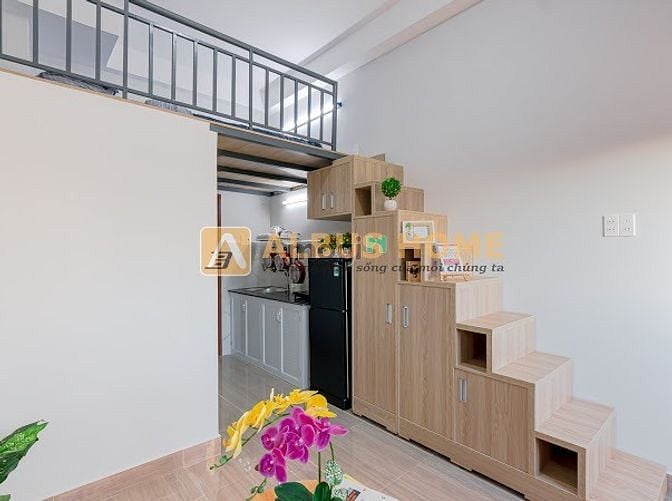 Hình ảnh Mb6623 nạp rút nhanh chóng mini FULL nội thất GIÁ RẺ có BAN CÔNG, máy giặt riêng riêng