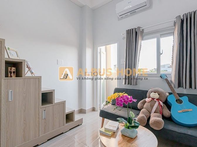 Hình ảnh Mb6623 nạp rút nhanh chóng mini FULL nội thất GIÁ RẺ có BAN CÔNG, máy giặt riêng riêng