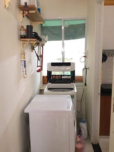 Hình ảnh Cho thêu CH Bông Sao Q8 có nt 65m2  2p,nhà trống 2p
