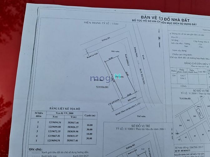 Hình ảnh xã Phạm Văn Cội, DT: 1000m2, có 300m2 thổ, giá 5.5 tỷ