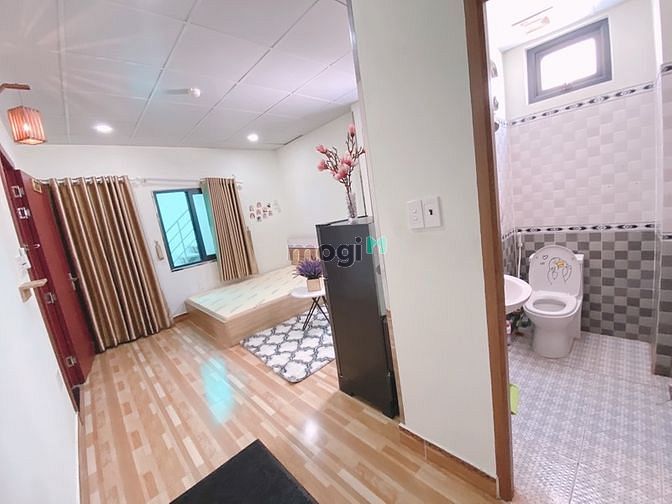 Hình ảnh Studio Full nội thất Quận 4 - Chợ 200