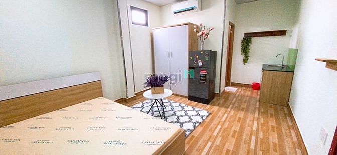 Hình ảnh Studio Full nội thất Quận 4 - Chợ 200