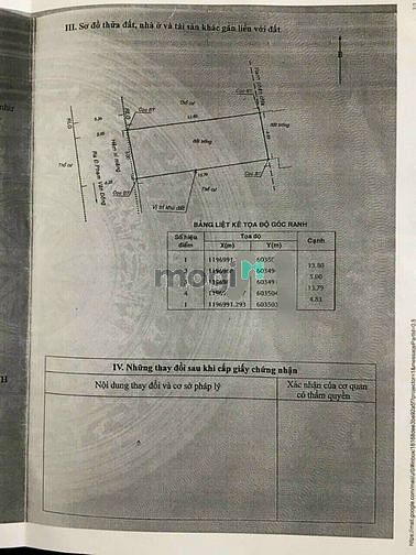 Hình ảnh Bán lô đất đẹp hxh (5x14) hẻm 354 Phan Văn Trị , P11, Bình Thạnh