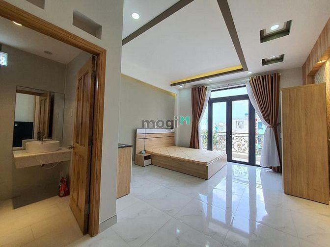 Hình ảnh CHDV Cao Cấp ngay Phan Văn Trị - Full nội thất - ban công