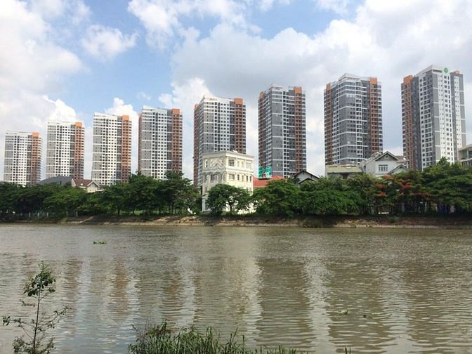 Hình ảnh Đất nền Khu Văn Minh p. An Phú, Quận 2. Giá 3tỷ520tr/100m2 SHR