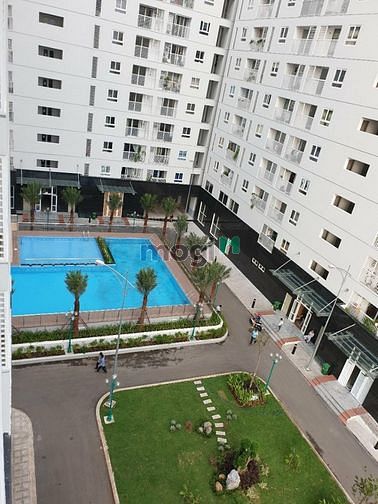 Hình ảnh Cho thuê CH Tara Residence mặt tiền Q8 1PN bao phí quản lý