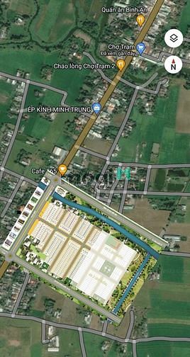 Hình ảnh Tôi cần bán 3 lô đất MT QL50, xã Phong Phú, Bình Chánh, SHR