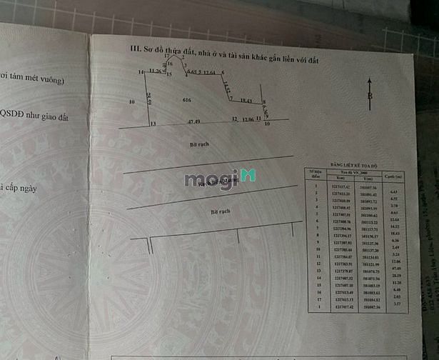 Hình ảnh xã Tân An Hội, DT: 11200m2, giá 33 tỷ