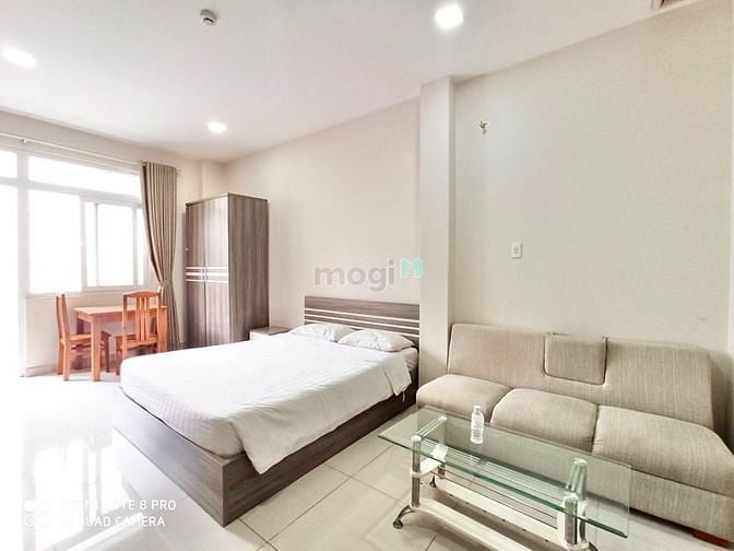 Hình ảnh Căn Hộ Full Nội Thất, ban công, máy giặt riêng,Trung Tâm Bình Thạnh