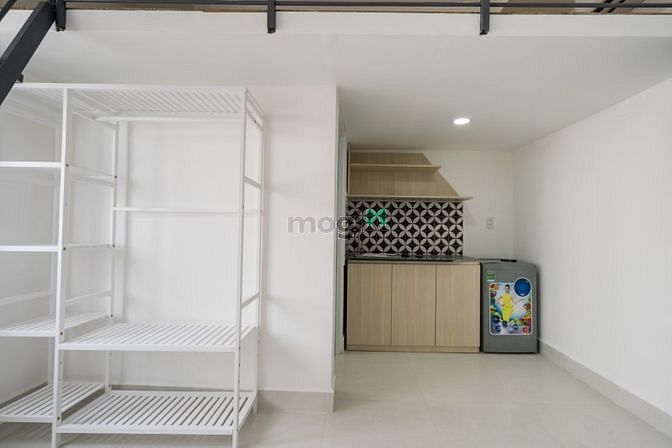 Hình ảnh Mb6623 nạp rút nhanh chóng mini full nội thất có gác Bình Thạnh
