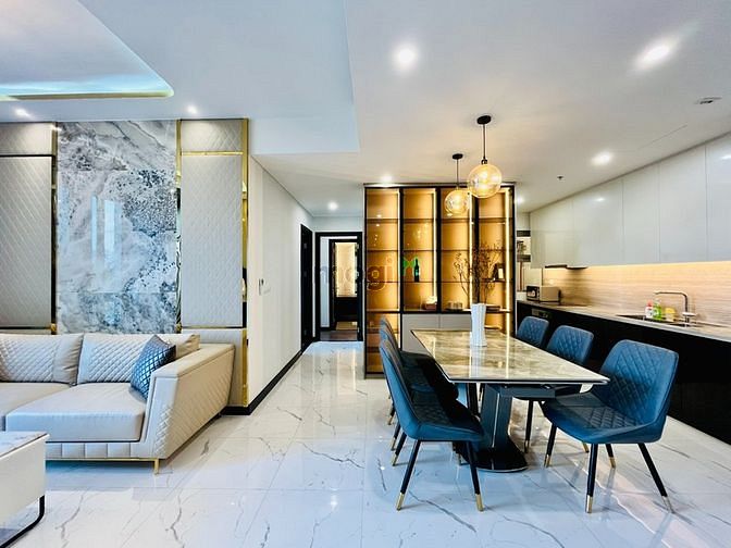 Hình ảnh Cho Thuê Căn Hộ Cao Cấp 2 Phòng Ngủ Empire City