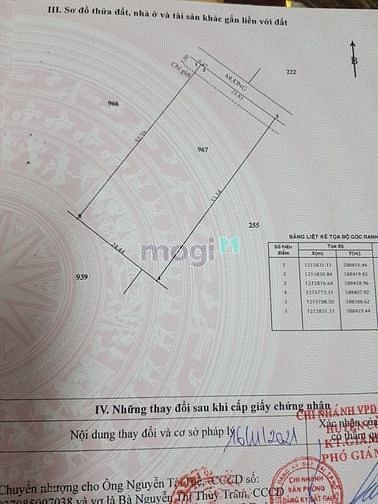 Hình ảnh xã Tân Thạnh Tây, DT: 1287m2, 24m*54m, giá 4.9 tỷ