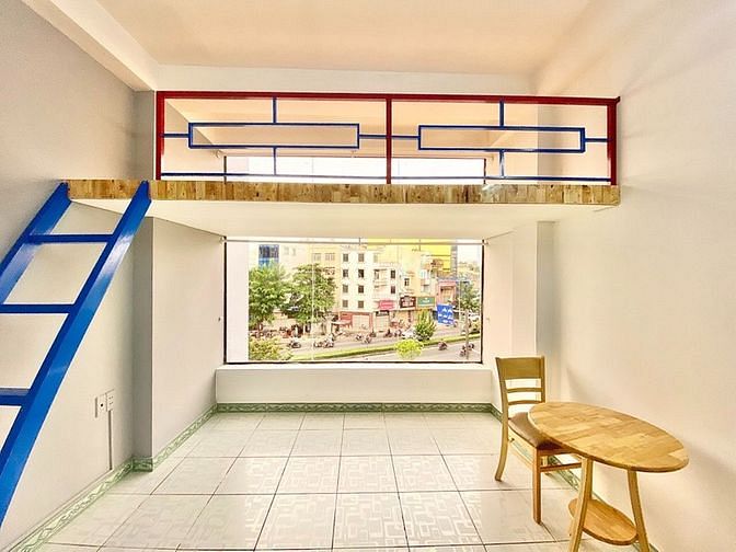 Hình ảnh Phòng trọ ngay Cộng Hòa- Tân Bình_thoáng mát, có ban công_30m2