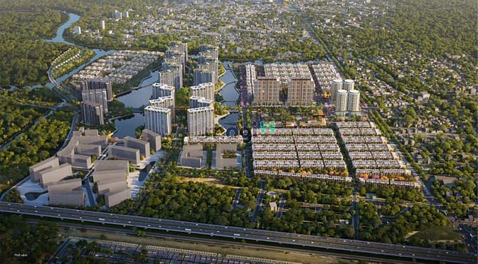 Hình ảnh Đầu tư Biệt Thự THE GLOBAL CITY Quận 2