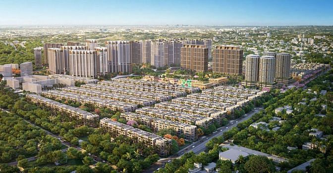 Hình ảnh Đầu tư Biệt Thự THE GLOBAL CITY Quận 2