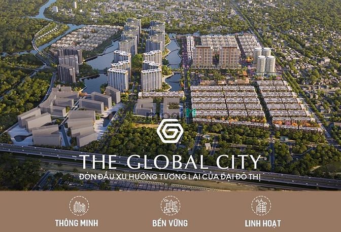 Hình ảnh Đầu tư Biệt Thự THE GLOBAL CITY Quận 2