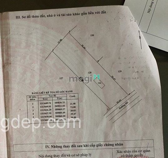 Hình ảnh xã Tân Thạnh Tây, DT: 1575m2, giá 17 tỷ