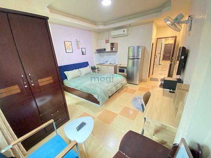 Hình ảnh CH Studio Full NộiThất có bancông KhánhHội Q.4 HiFriendz Hỗ Trợ Cọc