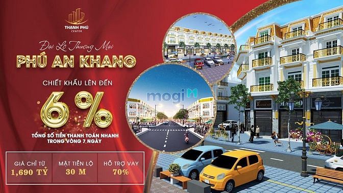 Hình ảnh Trung Tâm Thương Mại Phú An Khang