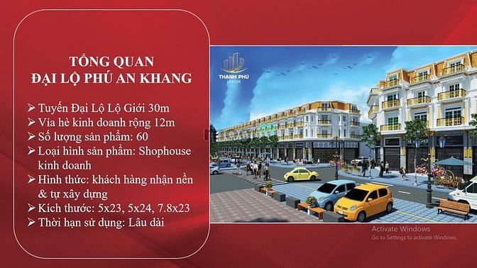 Hình ảnh Trung Tâm Thương Mại Phú An Khang