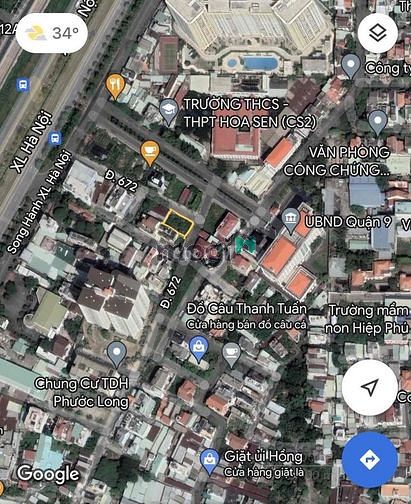 Hình ảnh Đất biệt thự song hành Xa Lộ Hà Nội ngay UBND quận 9,dt;314m2 (15x21)