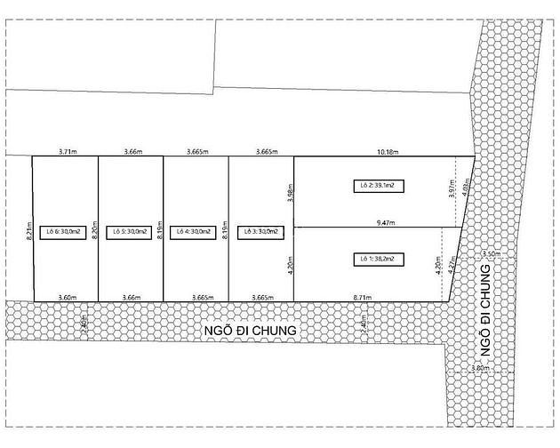 Hình ảnh Bán Mảnh Đất chia lô. Đường Văn Tiến Dũng: 201m2. Giá: 14.9 tỷ.