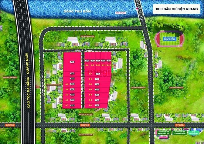 Hình ảnh Bán đất nền xã Điện Bàn - Điện Quang - Quảng Nam