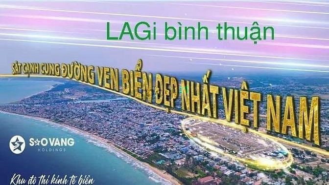 Hình ảnh Bán Đất Biển Cam Bình đường Nguyễn Du Thị xã Lagi Bình Thuận