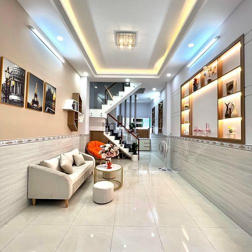 Hình ảnh Bán siêu phẩm full nội thất ds 2, p3, gò vấp