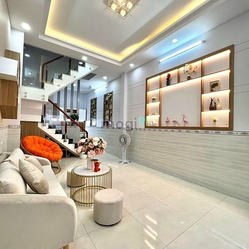 Hình ảnh Bán siêu phẩm full nội thất ds 2, p3, gò vấp
