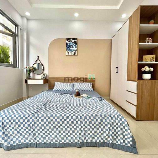 Hình ảnh Bán siêu phẩm full nội thất ds 2, p3, gò vấp