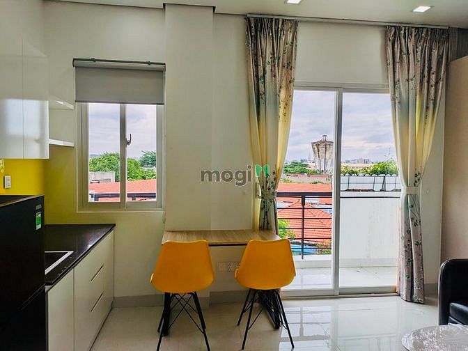Hình ảnh CHDV Cao Cấp ngay Cầu Kinh Thanh Đa - Ban công - Full nội thất