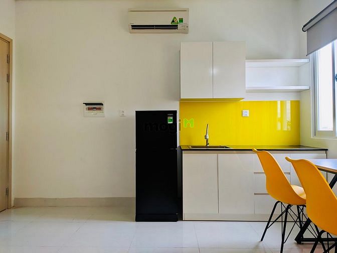 Hình ảnh CHDV Cao Cấp ngay Cầu Kinh Thanh Đa - Ban công - Full nội thất