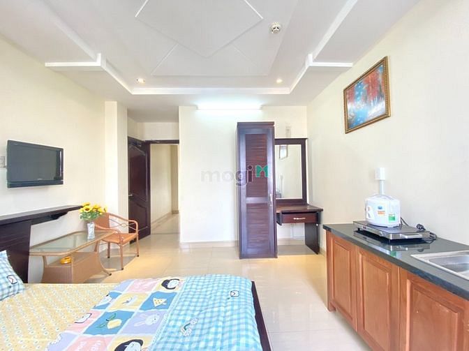 Hình ảnh 🌞🌞[Bancol Lớn] Phòng đẹp, 28m2 đầy đủ nội thất ngay Lý Phục Man Q7🌞